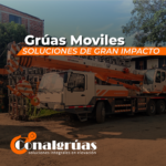 GRÚAS MÓVILES, SOLUCIONES DE GRAN IMPACTO