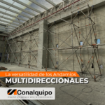 Versatilidad de los Andamios Multidireccionales