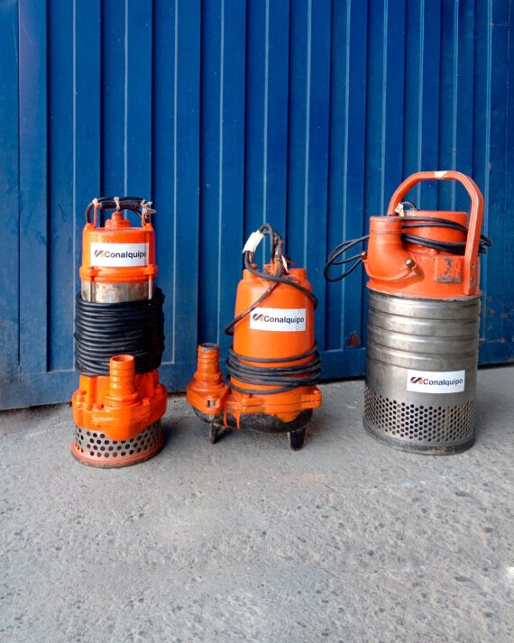 MOTOBOMBAS SUMERGIBLES